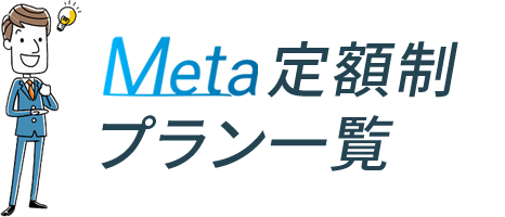 Meta定額制30PLAN制作費用