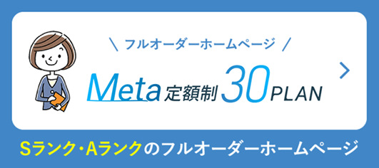 Sランク・Aランクのフルオーダーホームページ 定額制30プラン